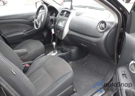 2015 Nissan Versa 1.6 Sv из США, поврежденный, VIN 3N1CN7AP9FL901935